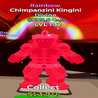 Chimpanzini Kingini Rainbow - fortnite steal the brainrot