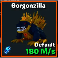 Gorgonzilla 1 trait - GO UP FOR BRAINROTS
