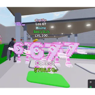 LOS 67 CANDY -GO UP FOR BRAINROTS