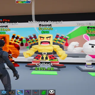 McPenne Dougal - fortnite steal the brainrot