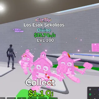 LOS ESOK SEKOLITOS CANDY - GO UP FOR BRAINROTS