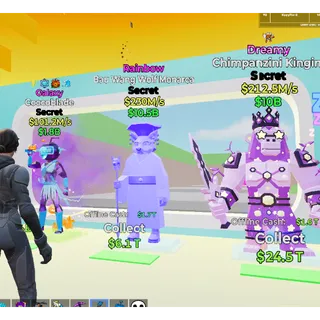 BAU WANG WOLF MONARCA RAINBOW