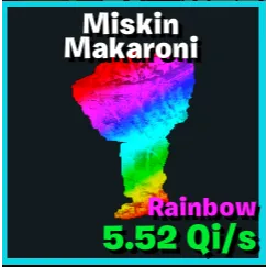 Miskin Makaroi rainbow 5qi - GO UP FOR BRAINROTS
