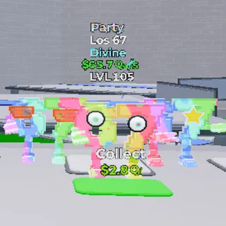 Los 67 PARTY - GO UP FOR BRAINROTS