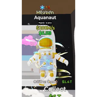 AQUANAUT HEAVEN 2 TRAITS -fortnite steal the brainrot