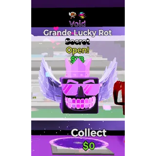 GRANDE LUCKY ROT  VOID  -fortnite steal the brainrot