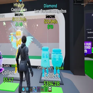 Los Garamadungcitos - fortnite steal the brainrot