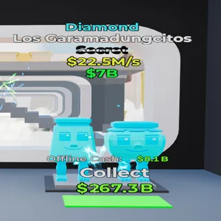 Los Garamadungcitos - fortnite steal the brainrot