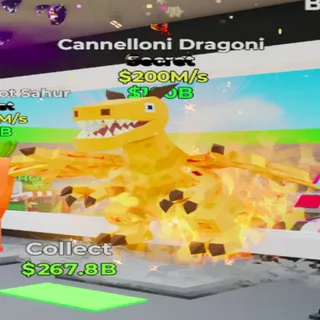 Cannelloni Dragoni 1 TRAIT - fortnite steal the brainrot