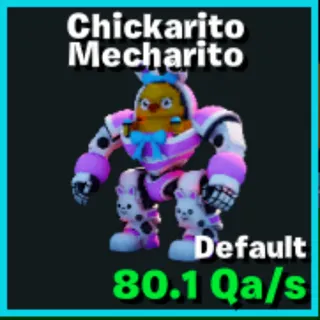 Chickarito Mecharito - GO UP FOR BRAINROTS