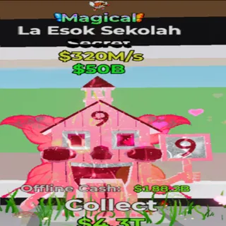 Magical La Esok Sekolah - STEAL THE BRAINROT