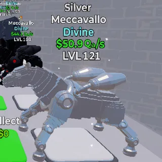 Meccavallo Silver - GO UP FOR BRAINROT