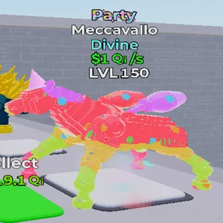 Party Meccavallo - GO UP FOR BRAINROTS