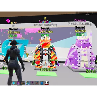 KRR KRR KATAKING CARNIVAL -fortnite steal the brainrot