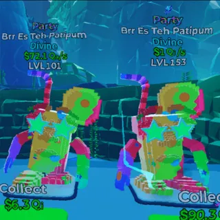 Bundle brr es teh patipum party  - GO UP FOR BRAINROTS