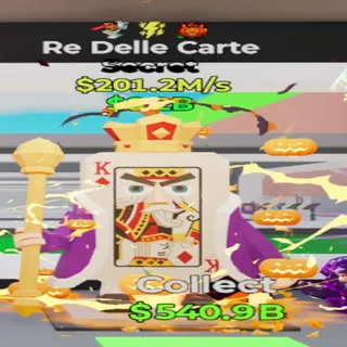 Re Delle Carte 3 TRAITS - STEAL THE BRAINROT