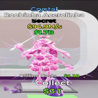 ROOBINHA ACEROLINHA CRYSTAL  - fortnite steal the brainrot