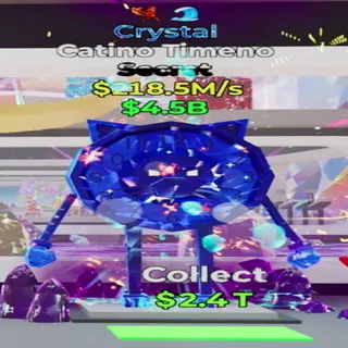 Catino Timeno Crystal 2 TRAITS  - FORTNITE STEAL THE BRAINROT