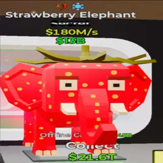 Strawberry Elephant - STEAL THE BRAINROT