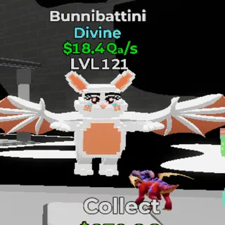 Bunnibattini - GO UP FOR BRAINROTS
