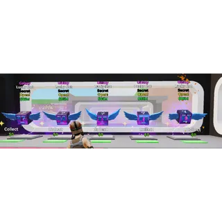  GALAXY SECRET LUCK ROT X5 BUNDLE -fortnite steal the brainrot