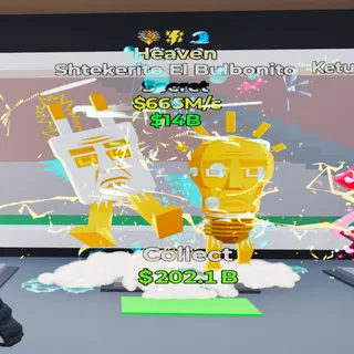 SHTEKERITO EL BULBONITO HEAVEN 3 TRAITS- fortnite steal the brainrot