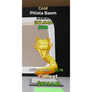 PITIATA BAEM GOLD -fortnite steal the brainrot