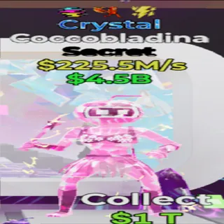 COCCOBLADINA CRYSTAL 3 TRAITS - fortnite steal the brainrot