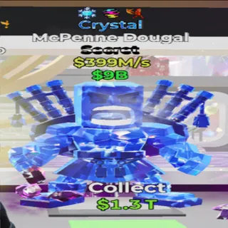 Mcpenne Dougal Crystal 3 TRAITS - fortnite steal the brainrot