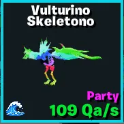 Party Vulturino Skeleteno 1 trai - GO UP FOR BRAINROTS