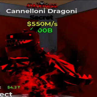 Cannelloni Dragoni Darkness - STEAL THE BRAINROT