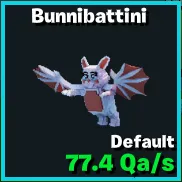 Bunnibattini - GO UP FOR BRAINROTS