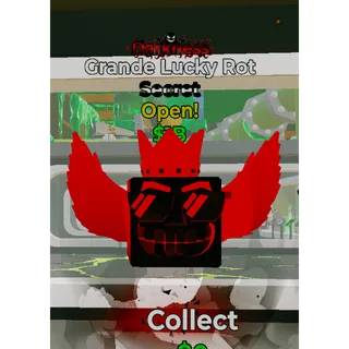 GRANDE LUCKY ROT DARKNESS -fortnite steal the brainrot