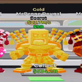 McPenne Dougal Gold - fortnite steal the brainrot