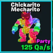 Chickarito Mecharito party - GO UP FOR BRAINROTS