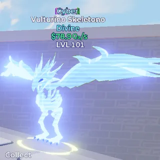 Vulturino Skeletono Cyber - GO UP FOR BRAINROTS