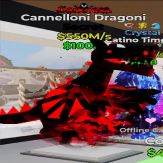 Cannelloni Dragoni Darkness - STEAL THE BRAINROT