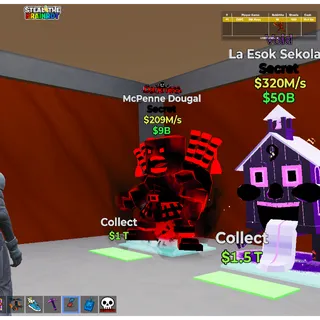 MCPENE DOUGAL DARKNESS -fortnite steal the brainrot