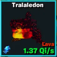 LAVA tralaledon 1 TRAIT - GO UP FOR BRAINROTS