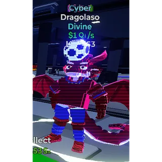 dragolaso cyber - GO UP FOR BRAINROTS