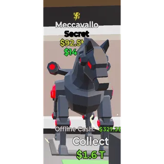 MECCAVALLO 1 TRAIT -fortnite steal the brainrot