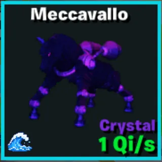 Crystal Meccavallo 1 trait - GO UP FOR BRAINROTS