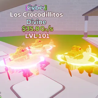 Los Crocodillitos Cyber- GO UP FOR BRAINROTS