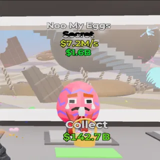 Noo My Eggs - fortnite steal the brainrot