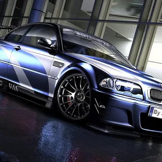 BMW-3 GTR Speeds