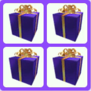 Bundle Adopt Me Massive Gifts In Game Items Gameflip - gifts adopt me roblox