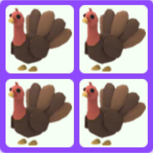 Bundle Adopt Me Turkey In Game Items Gameflip - roblox turkey