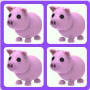 roblox adopt me pets pig