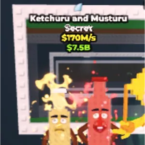 ketchuru and musturu