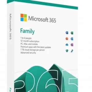 Microsoft office 365 family 